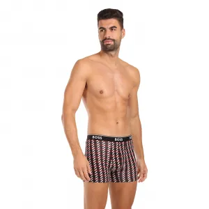 3PACK pánske boxerky BOSS viacfarebné (50524533 963) M, trenky