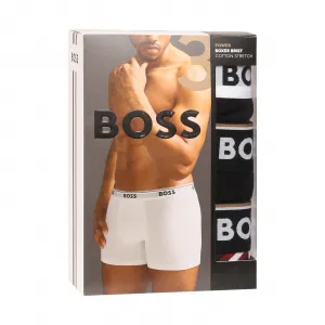 3PACK pánske boxerky BOSS viacfarebné (50524533 963) M, trenky