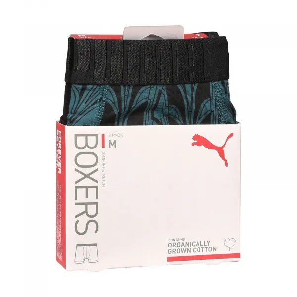 2PACK pánske boxerky Puma viacfarebné (701228130 002) M, trenky