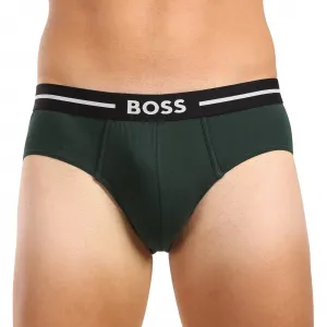 3PACK pánske slipy BOSS viacfarebné (50520164 975) M