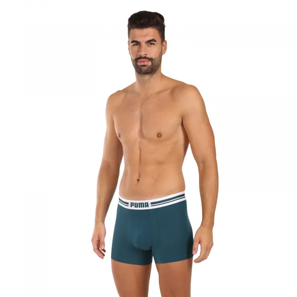 2PACK pánske boxerky Puma viacfarebné (701226763 011) M, trenky