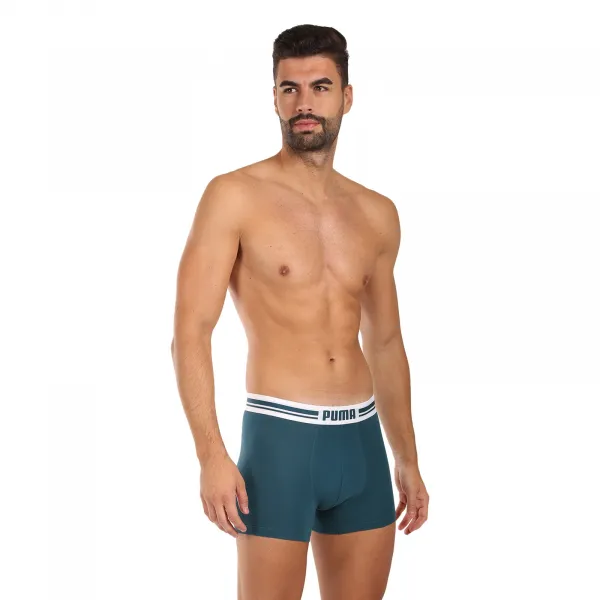 2PACK pánske boxerky Puma viacfarebné (701226763 011) M, trenky