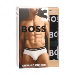 3PACK pánske slipy BOSS viacfarebné (50520164 975) M