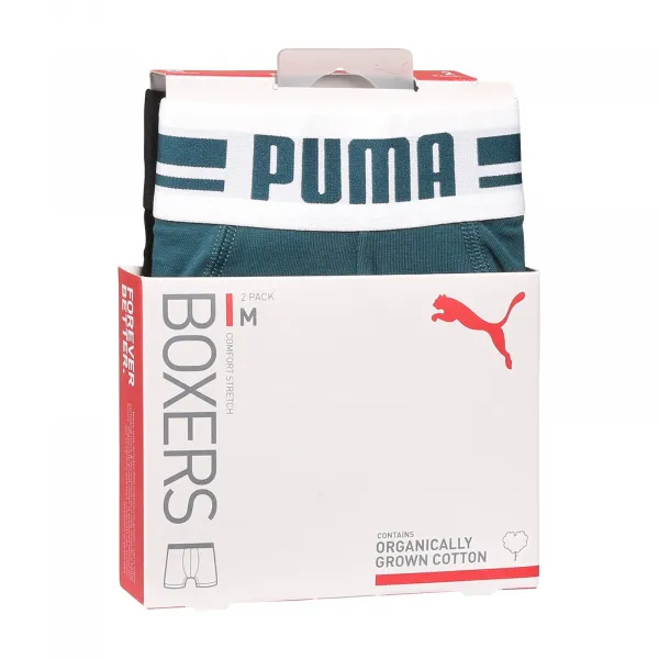 2PACK pánske boxerky Puma viacfarebné (701226763 011) M, trenky