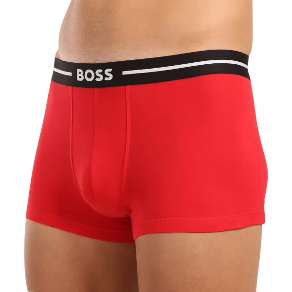 3PACK pánske boxerky BOSS viacfarebné (50517833 980) M, trenky