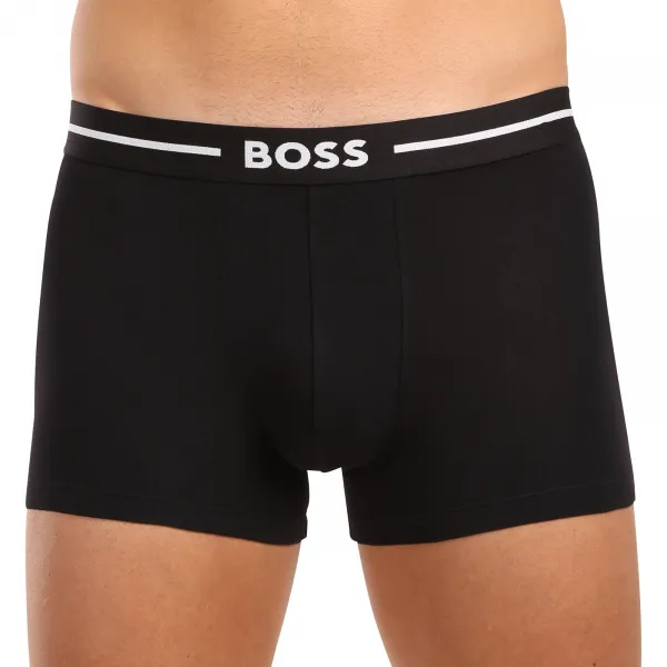 3PACK pánske boxerky BOSS viacfarebné (50517833 980) M, trenky