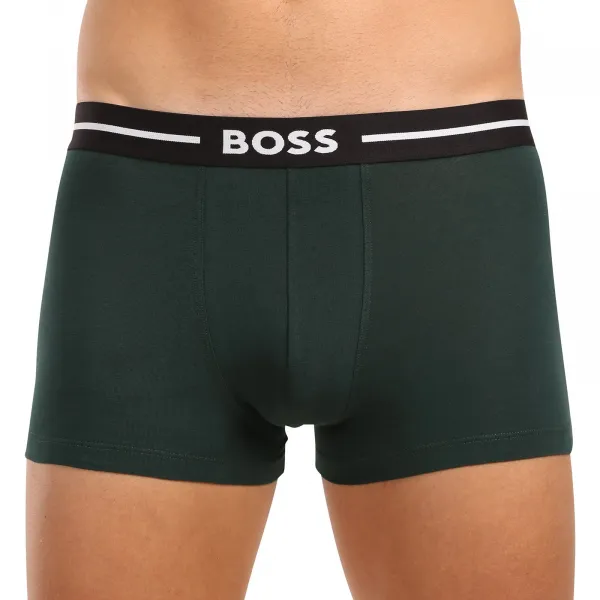 3PACK pánske boxerky BOSS viacfarebné (50517833 980) M, trenky