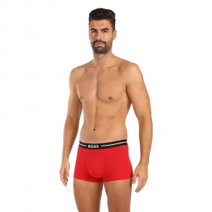 3PACK pánske boxerky BOSS viacfarebné (50517833 980) M, trenky