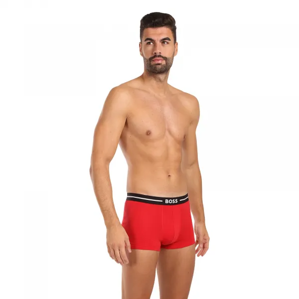 3PACK pánske boxerky BOSS viacfarebné (50517833 980) M, trenky