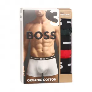 3PACK pánske boxerky BOSS viacfarebné (50517833 980) M, trenky