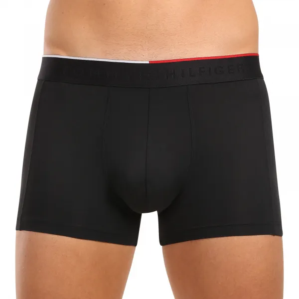 3PACK pánske boxerky Tommy Hilfiger čierné (UM0UM03388 0SI) M, trenky