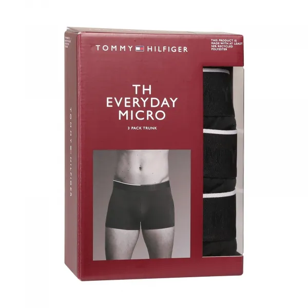 3PACK pánske boxerky Tommy Hilfiger čierné (UM0UM03388 0SI) M, trenky