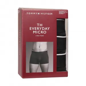 3PACK pánske boxerky Tommy Hilfiger čierné (UM0UM03388 0SI) M, trenky