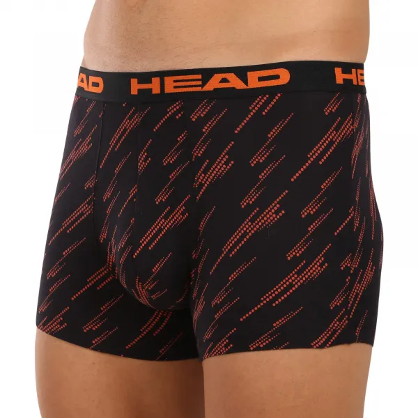 2PACK pánske boxerky HEAD viacfarebné (701229006 001) M, trenky