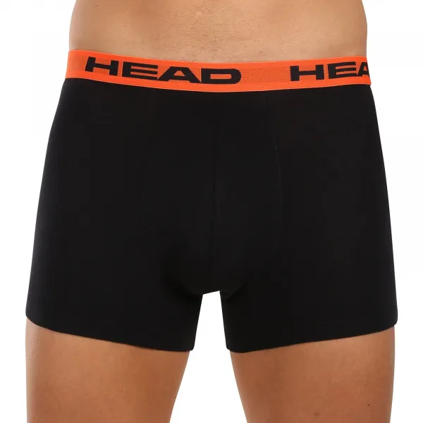 2PACK pánske boxerky HEAD viacfarebné (701229006 001) M, trenky