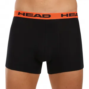2PACK pánske boxerky HEAD viacfarebné (701229006 001) M, trenky