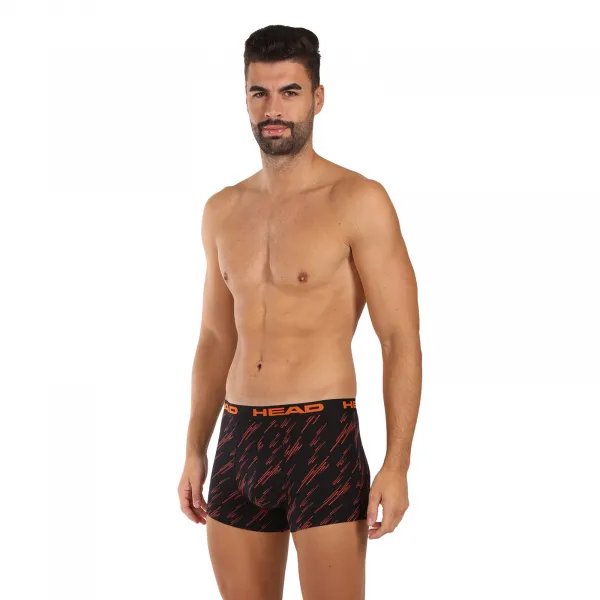 2PACK pánske boxerky HEAD viacfarebné (701229006 001) M, trenky