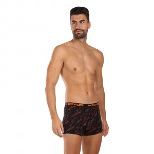 2PACK pánske boxerky HEAD viacfarebné (701229006 001) M, trenky
