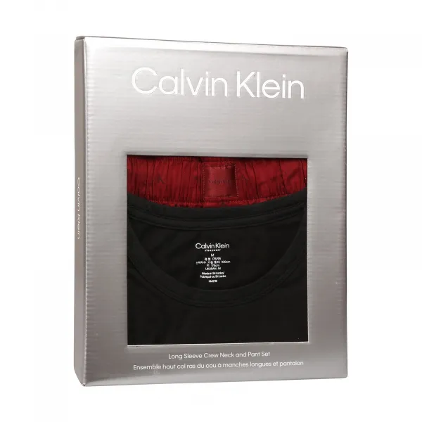 Pánske pyžamo Calvin Klein viacfarebné (NM2781E-SX5) M