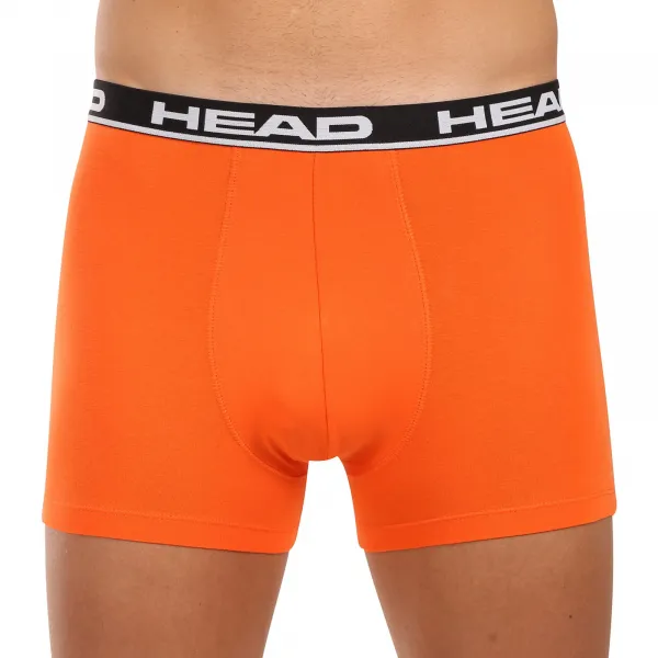 2PACK pánske boxerky HEAD viacfarebné (701202741 025) M, trenky
