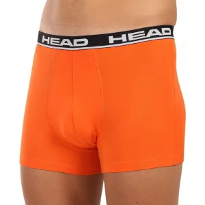 2PACK pánske boxerky HEAD viacfarebné (701202741 025) M, trenky