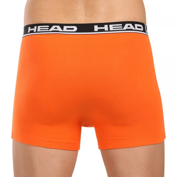 2PACK pánske boxerky HEAD viacfarebné (701202741 025) M, trenky