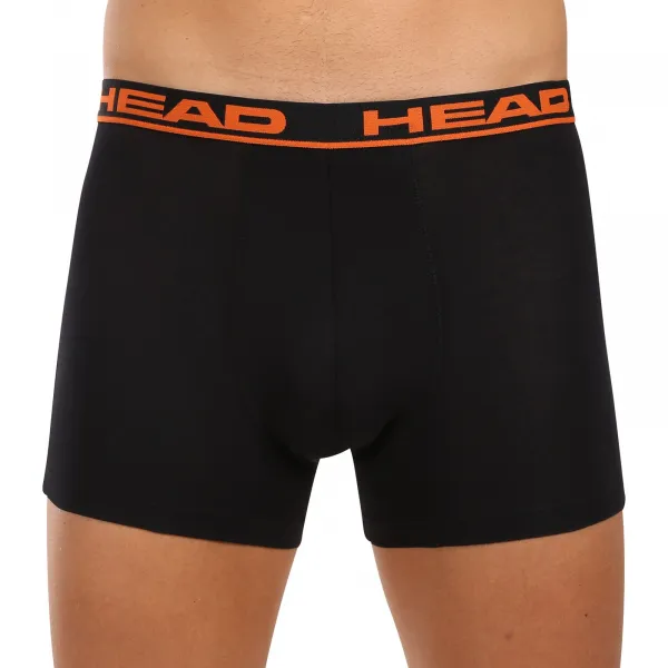 2PACK pánske boxerky HEAD viacfarebné (701202741 025) M, trenky
