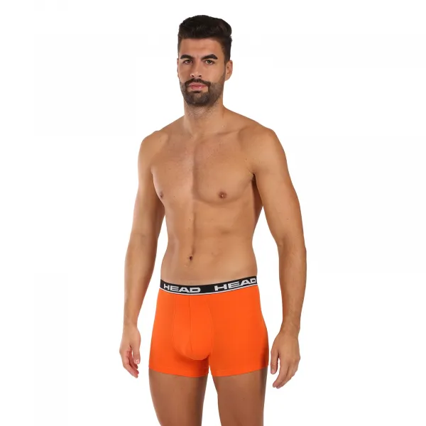 2PACK pánske boxerky HEAD viacfarebné (701202741 025) M, trenky