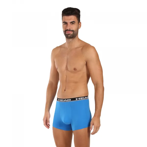 2PACK pánske boxerky HEAD viacfarebné (701202741 024) M, trenky