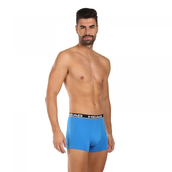 2PACK pánske boxerky HEAD viacfarebné (701202741 024) M, trenky