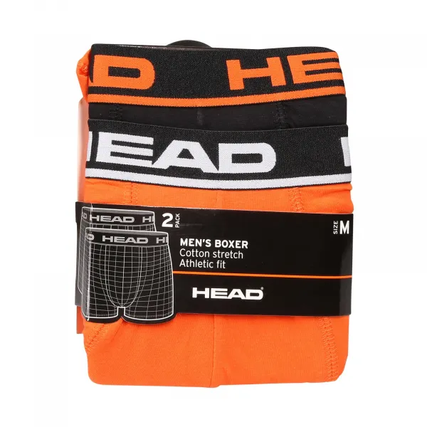 2PACK pánske boxerky HEAD viacfarebné (701202741 025) M, trenky