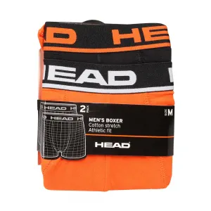 2PACK pánske boxerky HEAD viacfarebné (701202741 025) M, trenky