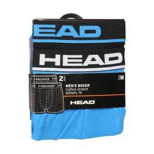 2PACK pánske boxerky HEAD viacfarebné (701202741 024) M, trenky