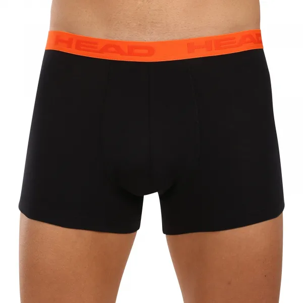 2PACK pánske boxerky HEAD čierné (701229007 001) XL, trenky