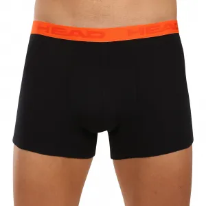 2PACK pánske boxerky HEAD čierné (701229007 001) XL, trenky