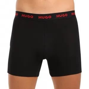 3PACK pánske boxerky HUGO viacfarebné (50517886 966) M, trenky