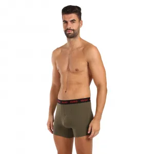 3PACK pánske boxerky HUGO viacfarebné (50517886 966) M, trenky