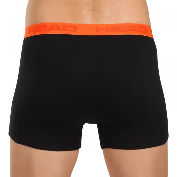 2PACK pánske boxerky HEAD čierné (701229007 001) XL, trenky