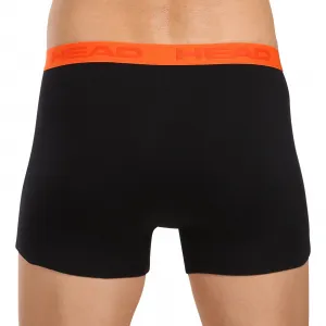 2PACK pánske boxerky HEAD čierné (701229007 001) XL, trenky
