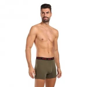 3PACK pánske boxerky HUGO viacfarebné (50517886 966) M, trenky