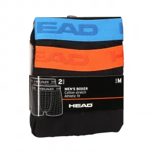 2PACK pánske boxerky HEAD čierné (701229007 001) XL, trenky