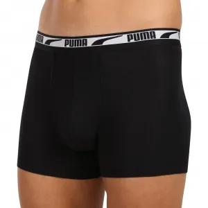 2PACK pánske boxerky Puma čierné (701221416 001) S, trenky