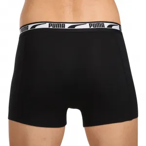 2PACK pánske boxerky Puma čierné (701221416 001) S, trenky