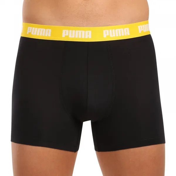 3PACK pánske boxerky Puma čierné (701226820 009) M, trenky