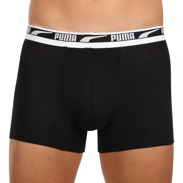 2PACK pánske boxerky Puma čierné (701221416 001) S, trenky