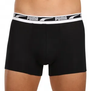2PACK pánske boxerky Puma čierné (701221416 001) S, trenky