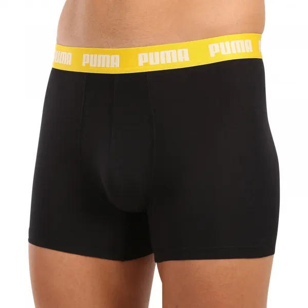 3PACK pánske boxerky Puma čierné (701226820 009) M, trenky