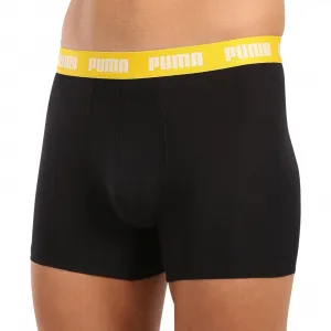 3PACK pánske boxerky Puma čierné (701226820 009) M, trenky