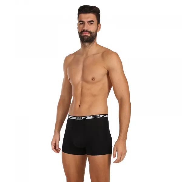 2PACK pánske boxerky Puma čierné (701221416 001) S, trenky