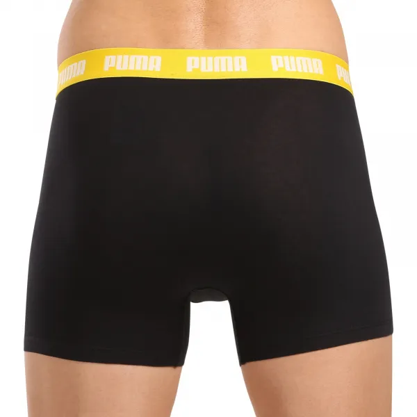 3PACK pánske boxerky Puma čierné (701226820 009) M, trenky